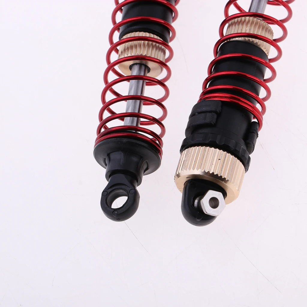2x Metal Front/Rear Shock Absorbers Shock Damper for GPTOYS S911 S912 9115 9116 9120 9125 RC Car Upgrade Parts