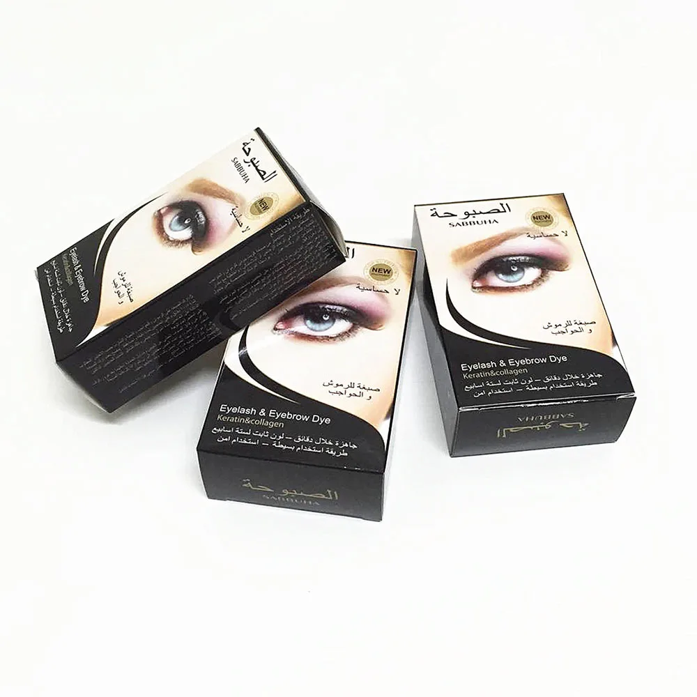 Newly Eyelash Dye Tint Gel Eyebrow Enhancer Long Lasting Natural Smooth Eye Brow Cream Brush Kit Waterproof Beauty Cosmetics Set Newly Eyelash Dye Tint Gel Eyebrow Enhancer Long Lasting Natural Smooth Eye Brow Cream Brush Kit Waterproof Beauty Cosmetics Set