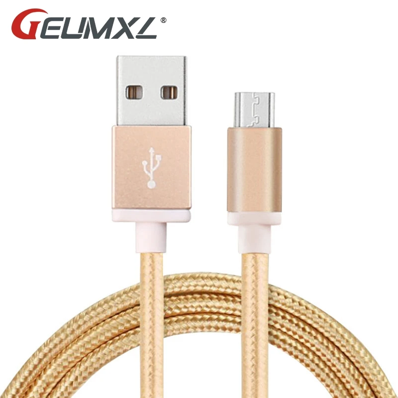 Нейлоновый 5-контактный Micro USB кабель для быстрой зарядки и синхронизации данных для lenovo Yoga Tab 3 Pro Z8550/Vibe P1 K80 A3900 A2010 P90 Pro кабель для зарядки