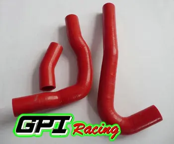 

high-performance new red for Nissan silvia S13 CA18DET silicone radiator hose kit R ,auto parts, silicone hose PIPE