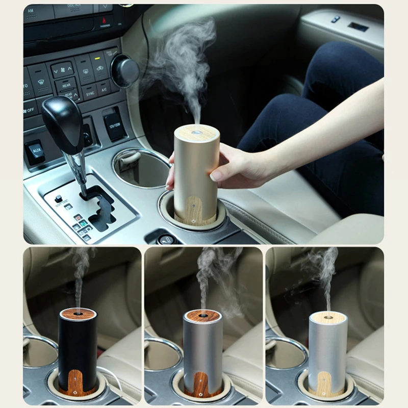 Buy Car Aromatherapy Ultrasonic Aroma Air Humidifier