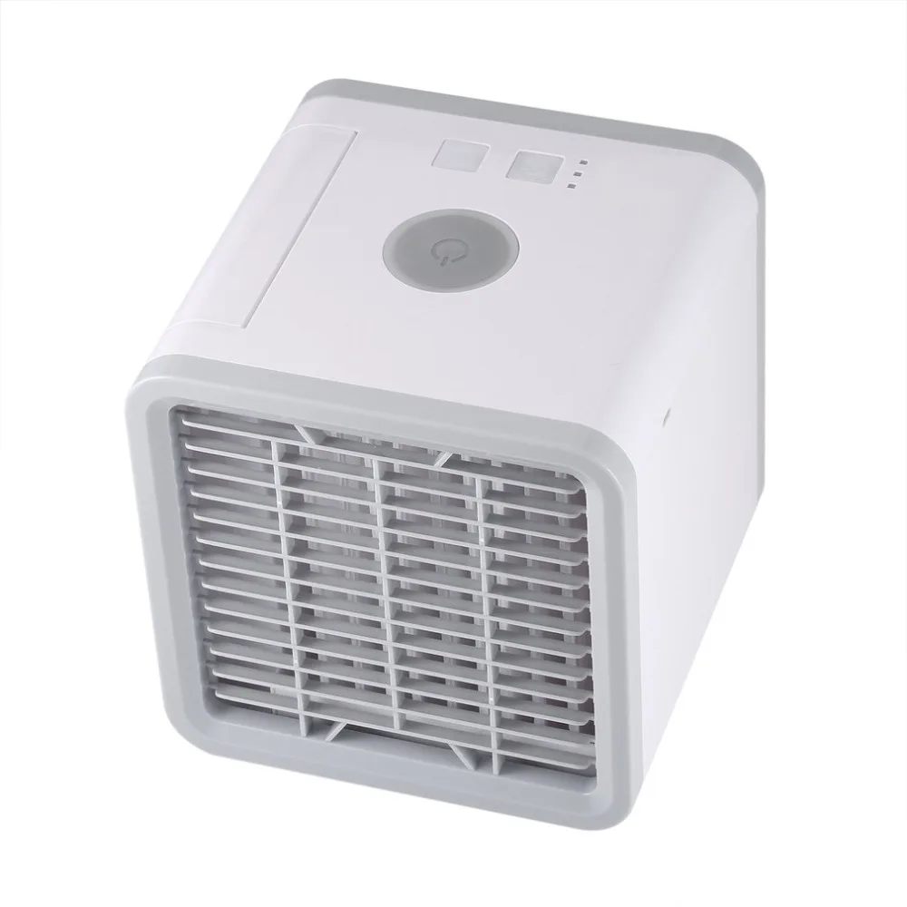

USB Table Desktop Fan Cooler Air Conditioning Cooler Fan Compact Size Powerful Household Office Use Handy Cooler Gift