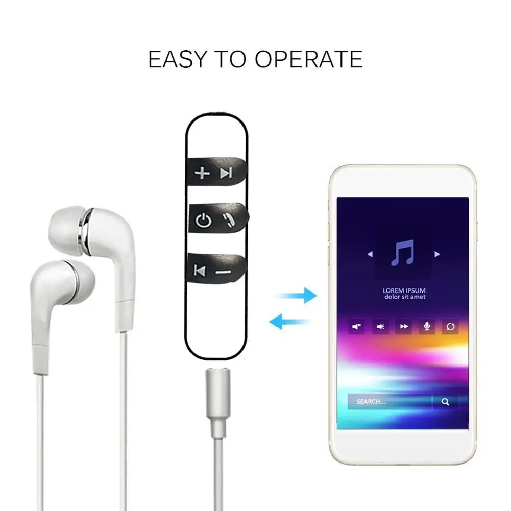 

Car Audio Speaker Stereo Adapter Bluetooth Receiver Adapter Wireless Aux Receiver Bluetooth Hands-Free Car Kit Headsets Earbuds