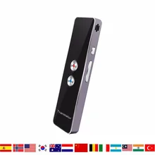 HBUDS Portable Smart Voice Translator Two-Way Real Time Multi-Language Translation For Learning Travelling Business Meeting