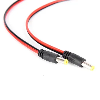 

10PCS 5.5x2.1/5.5*2.1mm 12V DC Power Cable Jack Plug Female Plug for CCTV Security Camera LED Power Plug