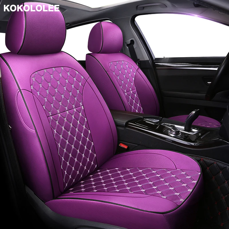 Чехол для автомобильного сиденья kokoleee на заказ Fiat linea grande punto palio albea uno 500 freemont