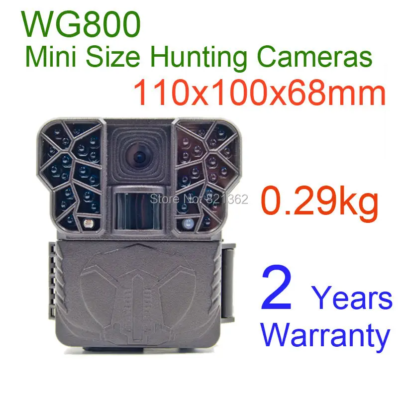 

WG800 0.29kg Mini Size Wild Cameras Mini Forest Cameras Hunting Cameras Scouting Cameras Hunting Gear Free Ship