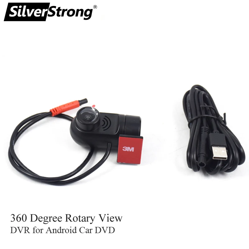 SilverStrong Передняя DVR камера USB с ADAS для Android автомобильный DVD GPS Навигатор Радио|usb front