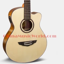 40 inch Spruce Top / Mahogany Back & Sides / AFANTI Electric Acoustic Guitar (ACM-648)