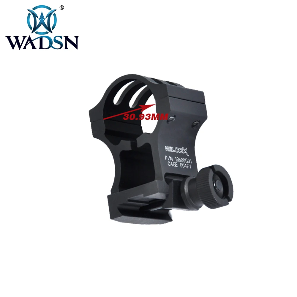 WADSN MK18 comp M2 Weaver Rail Wilcox крепление для M2/M3 Picatinny Rails адаптер тактический фонарь