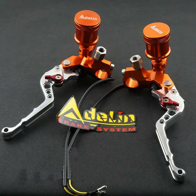 CNC алюминиевый апгрейд 7/8 &quote bike тормозные рычаги сцепления Универсальный