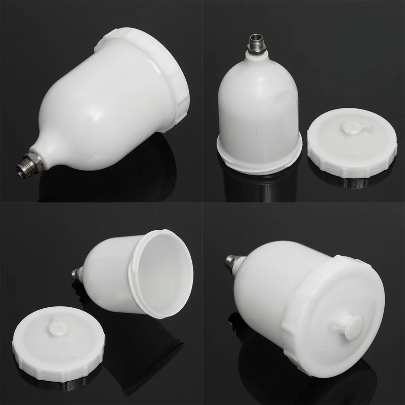 Buy 600ML Spray Gun Pot Container Gravity Feed Mini