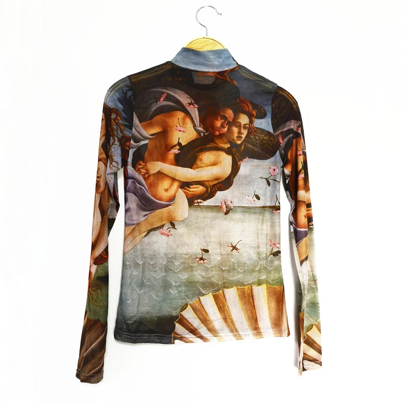 Flectit Birth Of Venus Mesh Long Sleeve 