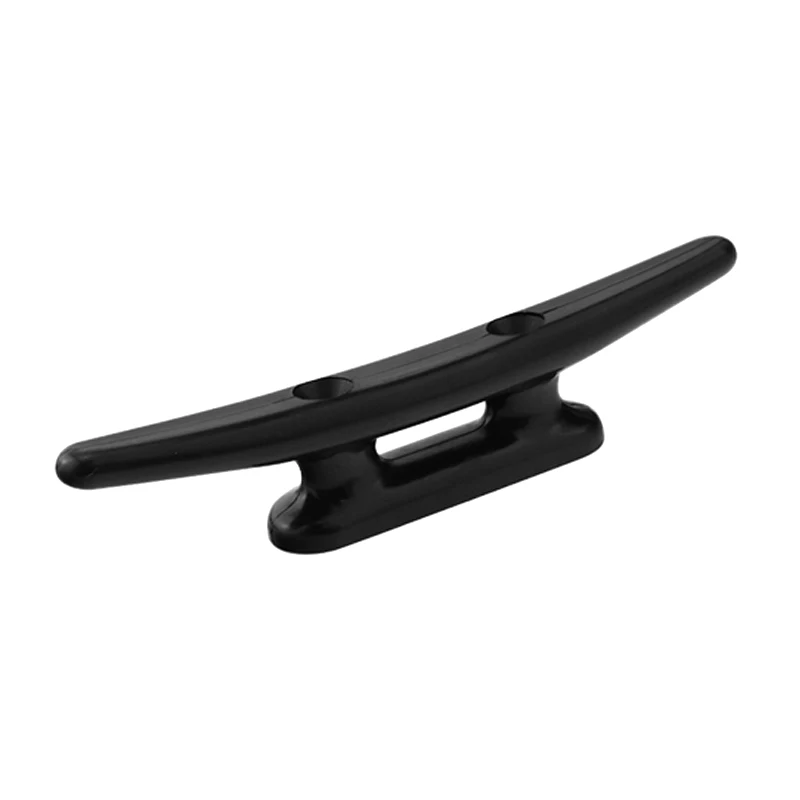 

Hot 4pcs Nylon Cleats Boat Dock Kayak Black Fasteners Strong No Rust Boat Fasteners MCK99
