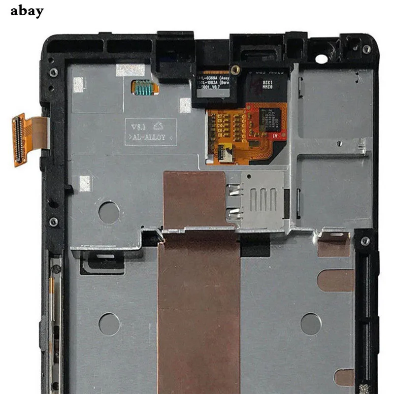 6 0 дюймов для Nokia Lumia 1520 RM 937 LCD дисплей + сенсорный экран дигитайзер в сборе с рамкой