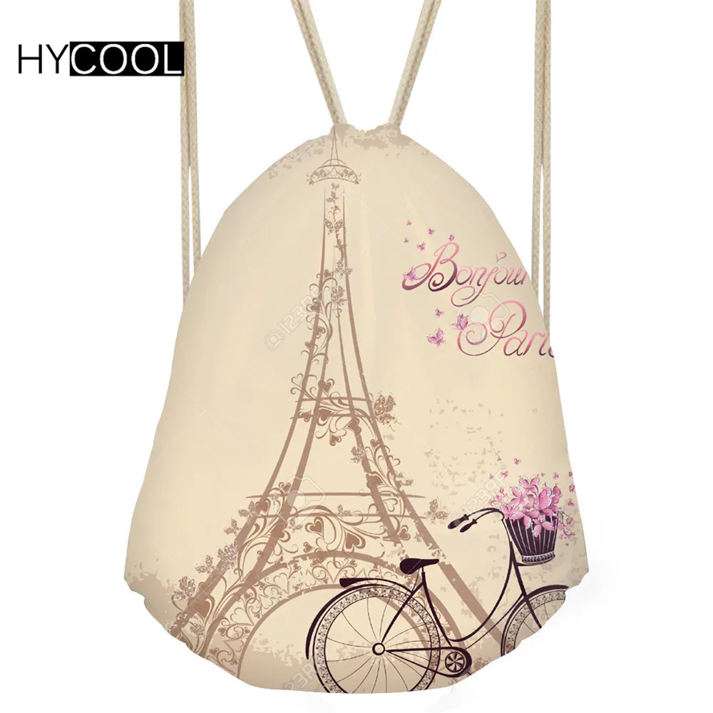 

HYCOOL Teens Sports Bag Funny Pattern Gym Sack Outdoor Men Training Backpack Fitness Women Dance Shoes Bags Breathable Yoga Pack