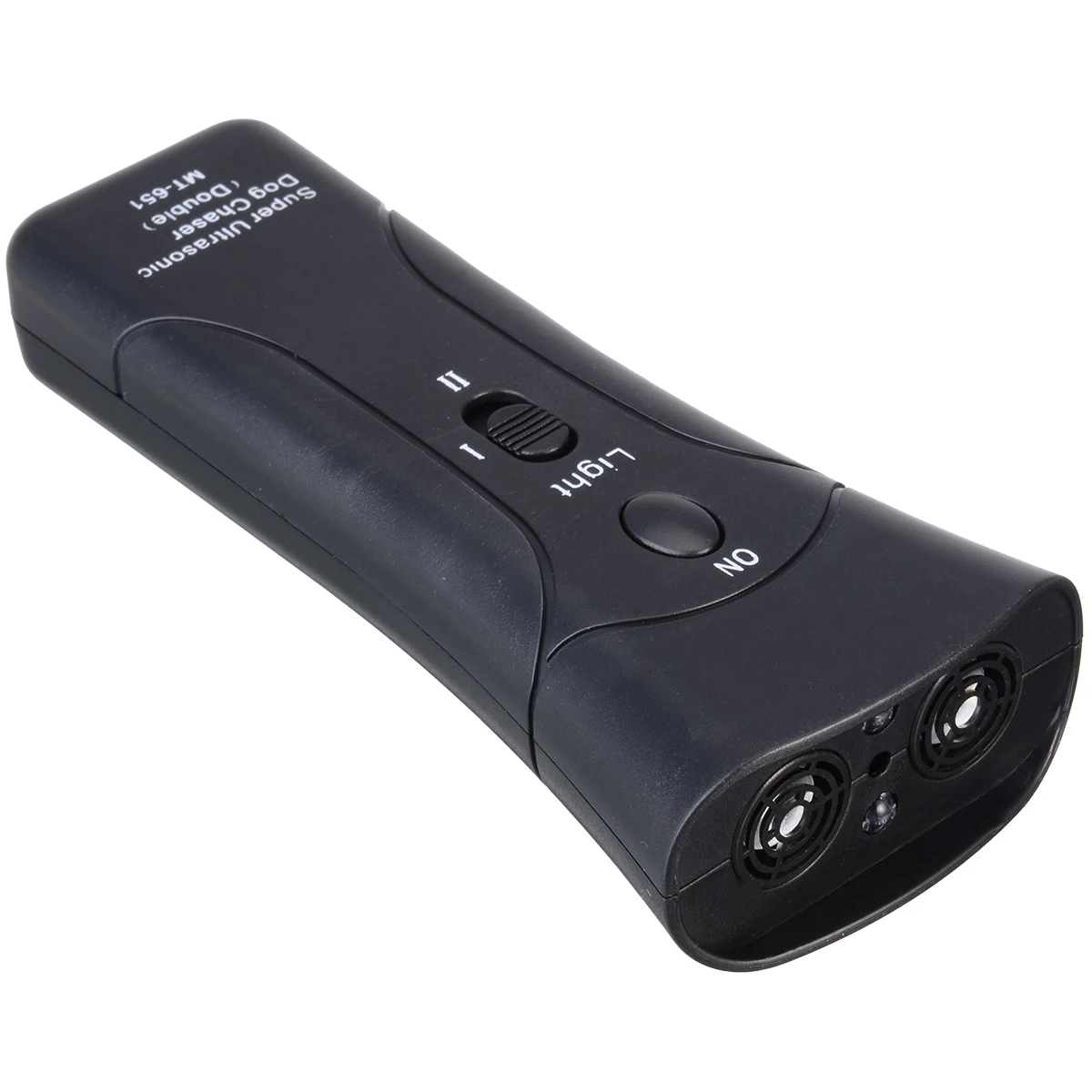 

New Ultrasonic Pet Dog Anti Barking Trainer Pet Products with High Power LED Flashlight Gentle Chaser Pet gentle Style