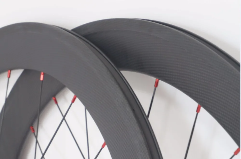 60mm R13 carbon fiber road wheel (1)