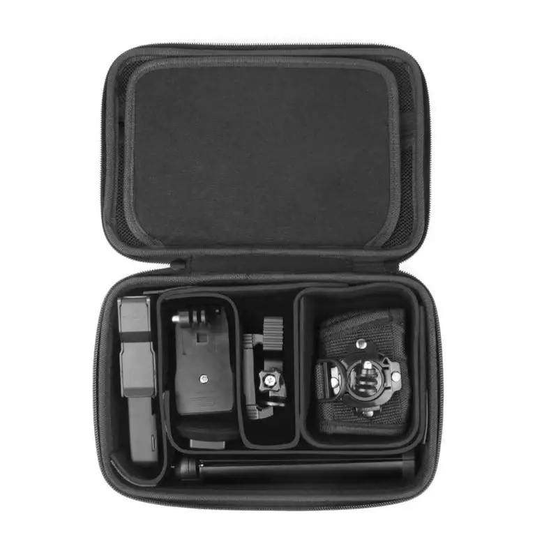 

Sunnylife Storage Box Handbag Suitcase for DJI OSMO Action Camera Accessories Packing Size 250*180*90mm Portable Pack