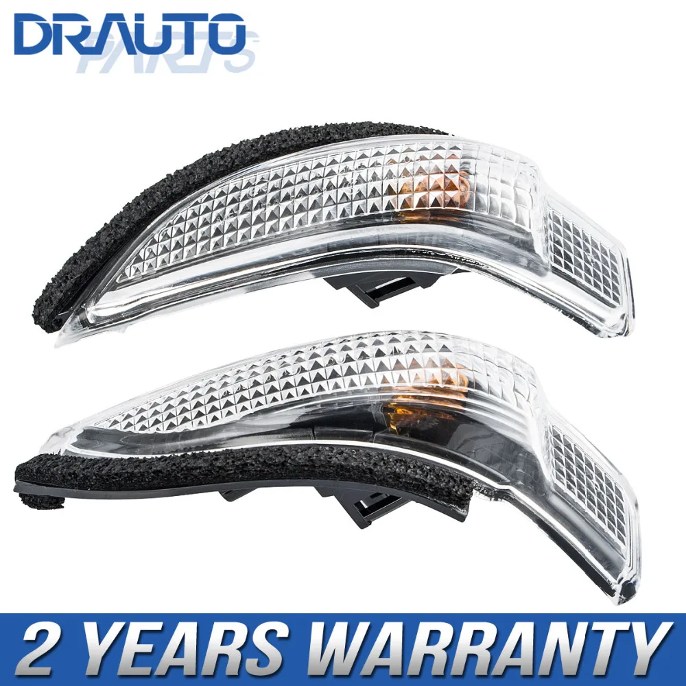 

Right Left Genuine Turn Signal Lights Mirror Indicator Lamp For TOYOTA Camry Yaris Prius 81740-52050, 81730-52100