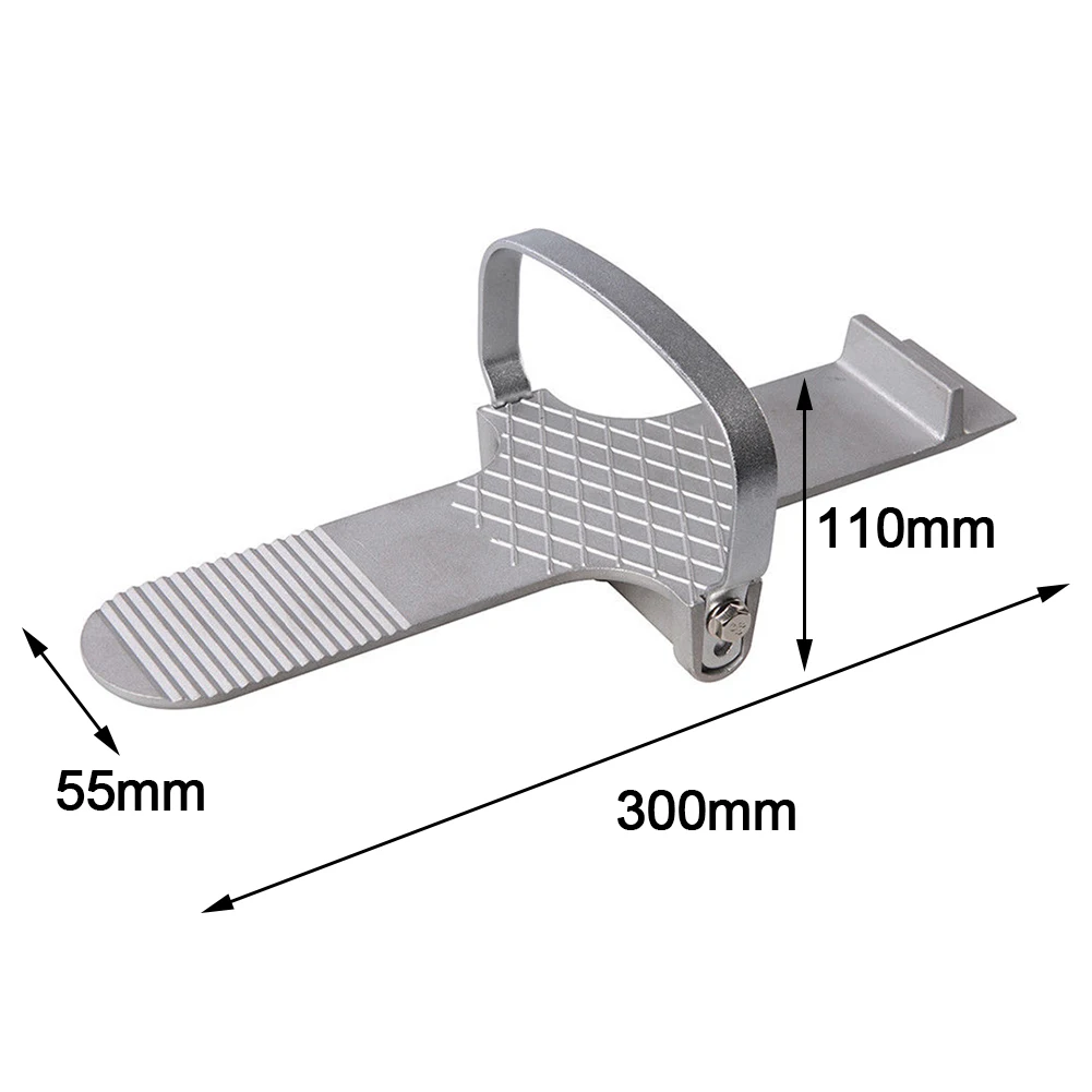 Многофункциональный Гипсокартон дверь ноги использовать ручной инструмент ремонт контрольная пластина сильная простая доска подъемник