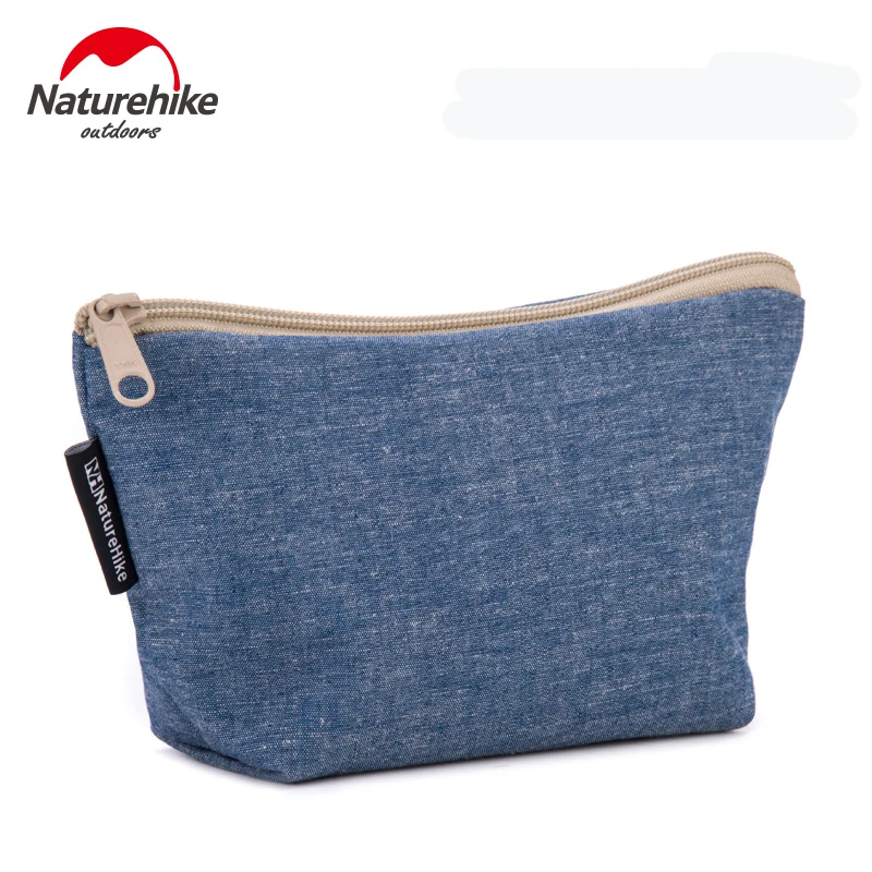 

Naturehike Size L Canvas Bag Purse Zipper Wallet Coin Key Holder Case Outdoor Travel Kit Storage Bag Travel Kits