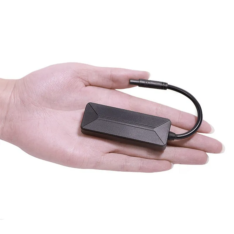 

GPS Tracker Living Waterproof Motorcycle Micro GPS Locator LK710 For Car Vehicle With Anti-detection Anti-shielding Function