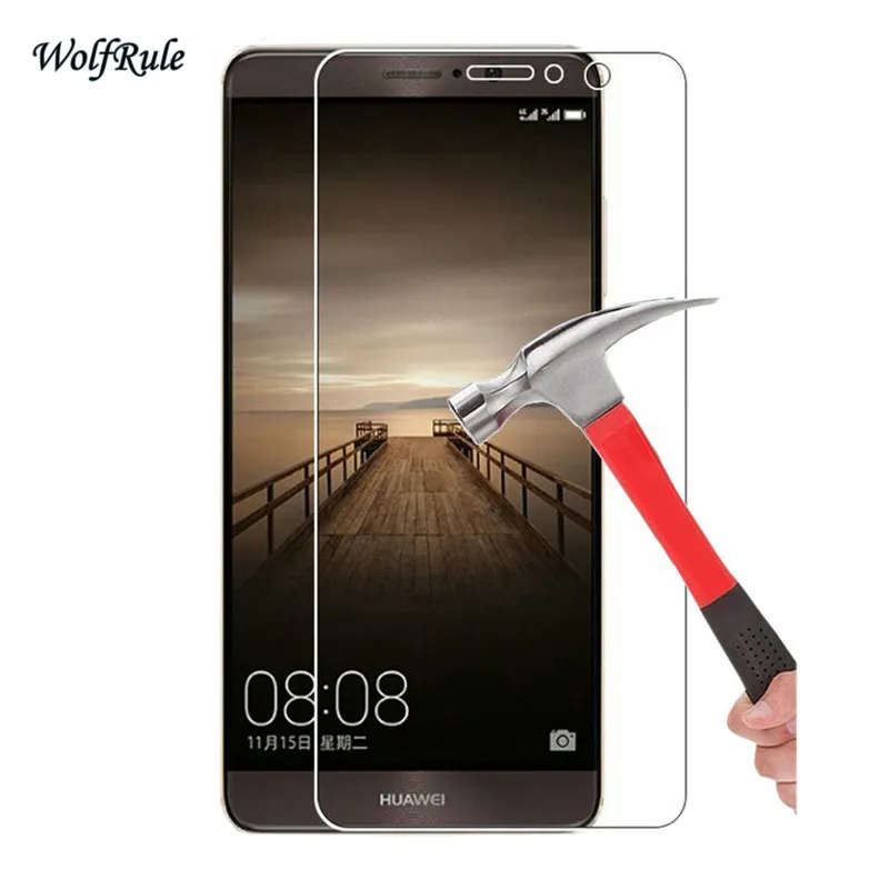 

2PCS For Glass Huawei Mate 9 Screen Protector Tempered Glass For Huawei Mate 9 Phone Film For Mate 9 Anti Scratch Glass