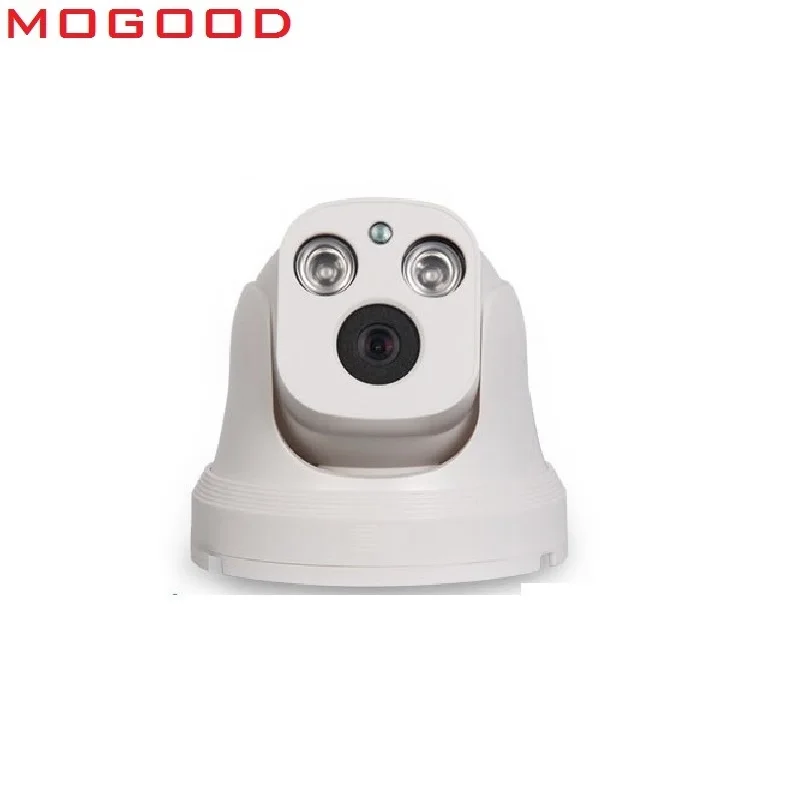 MoGood безопасности Камера CCTV IP купольная Камера Многоязычная 720 P/1MP 960 P/1.3MP 1080 P/2MP Поддержка ONVIF ИК мобильного телефона P2P