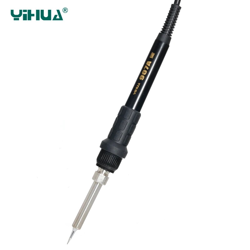 YIHUA 907A железная ручка электрического паяльника для 853D 8786d 898D|Электрические