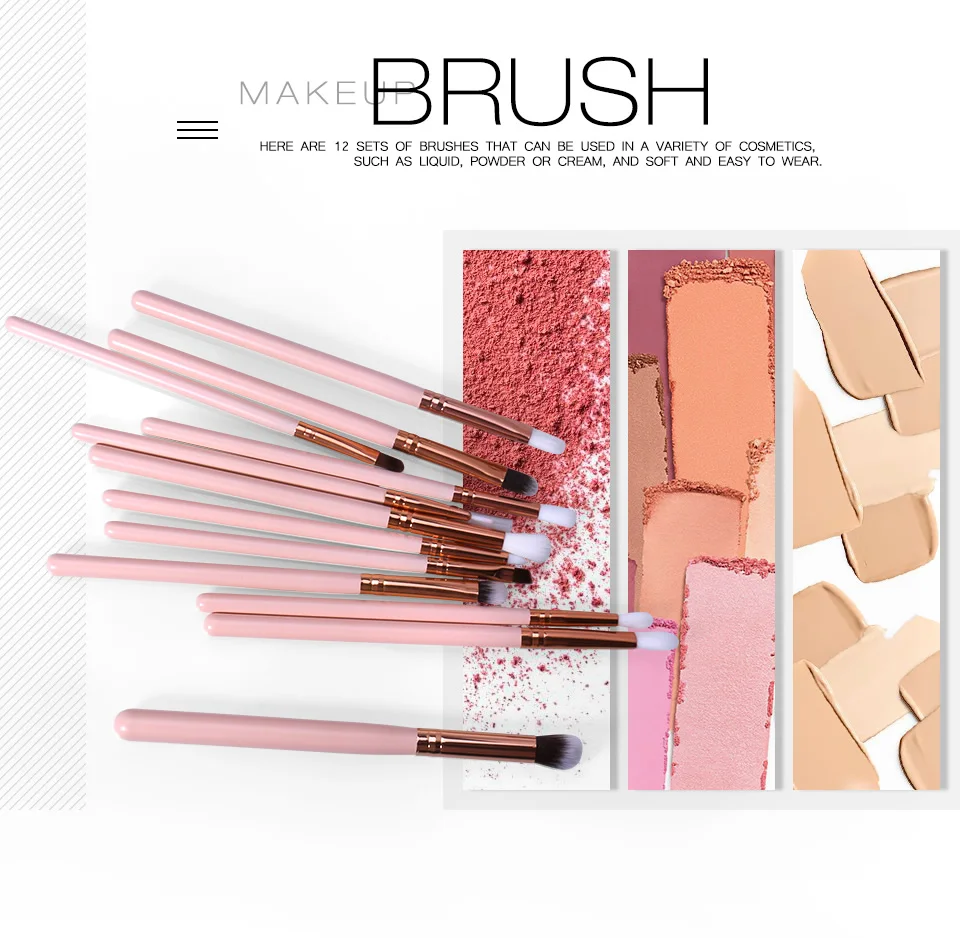 otwoo brush set pink