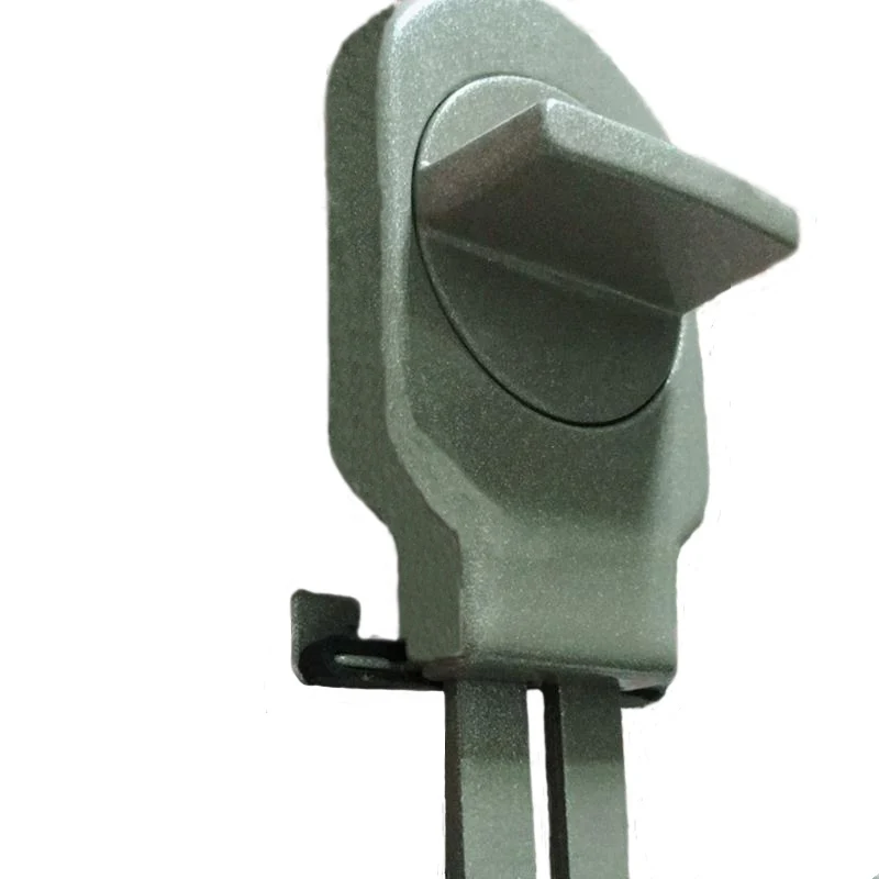 High Quality Iron Adjustable Security Lock Window Sliding Sash Stopper Door Children Security Lock 6