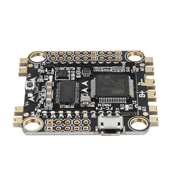 STM32F405 BetaFlight Omnibus F4 игровые джойстики AIO OSD 5V BEC и Сенсор для Радиоуправляемый гоночный Дрон с видом от первого лица 30,5x30,5 мм