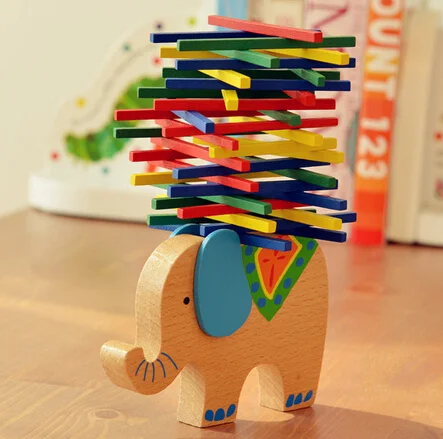 Balance beam-Elephant 1