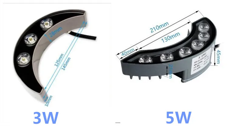 DC12V 24 V Светодиодный прожектор лунный свет 3 Вт/6 Вт монохромный облучения в форме gazebo плитка для легкий наружный светильник водонепроницаемый IP66