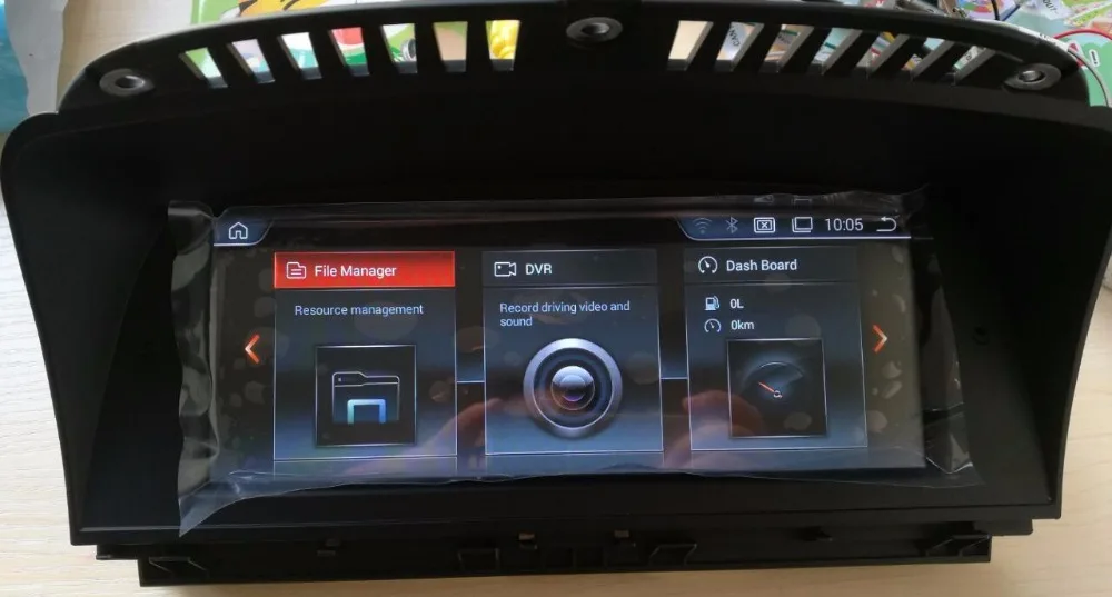 Автомобильный монитор Android 8 1 для BMW 7 Serise E65 E66 2003 2004 2005 2006 2007 2008 стерео радио видео