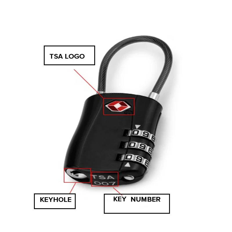 JULY'S SONG TSA Luggage Lock And Customs Lock New Smart Combination 3 Digit Zinc Alloy Convenient And Firm Password lock JULY'S SONG TSA Luggage Lock And Customs Lock New Smart Combination 3 Digit Zinc Alloy Convenient And Firm Password lock