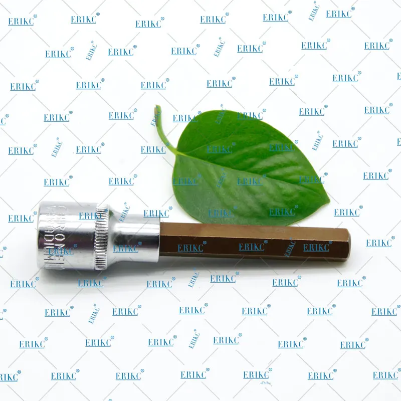 Diesel Fuel Injector Valve Assy Parts Inner Hexagon Spanner Disassembly Dismounting Repair Kit (5)