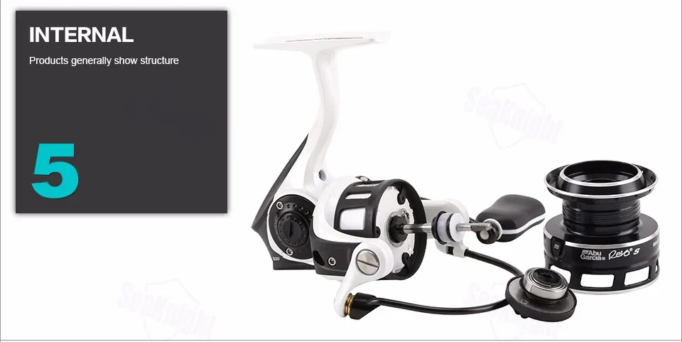 Abu Garcia REVO S S10 20 30 40 спиннинговая Рыболовная катушка 6,2: 1 7+ 1BB легкая IM C6 Рыболовная катушка в морской воде