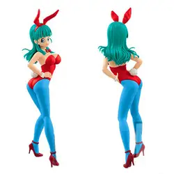 Dragon Ball Z CII Bulma Дракон-мяч Gals кролика для девочек Ver. Bulma ПВХ Рисунок Модель игрушки 20 см относящийся к сети окне