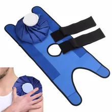

Mayitr Reusable Knee Waist Injury Pain Relief Hot Cold For Ice Bag Bandage Ice Pack Wrap Protector Ice Bag Relaxing Compress