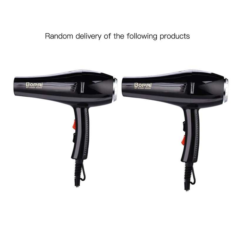 5000W Negative Ion Electric Hair Dryer Salon Professional Blow Dryer 2 Speed 3 Heat Setting Barbershop Hairdressing Hairdryer 31