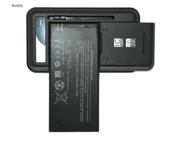

Ronlibw 3000mAh BV-T4B BVT4B Replacement Battery+Charger For Nokia Lumia 640XL 640 XL RM-1096 RM-1063 RM-1062 RM-1066 RM-1064