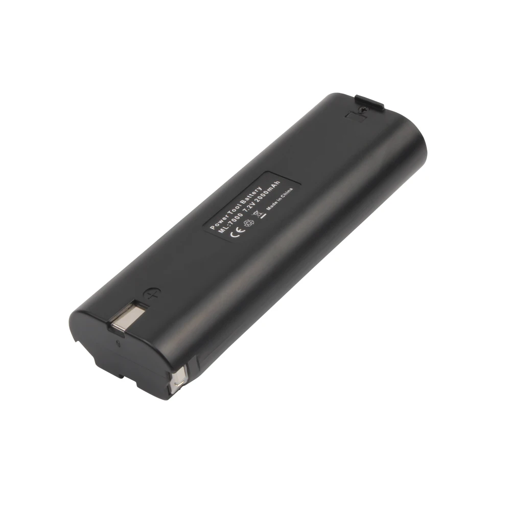 

VANON for Makita 7000 7.2V 2000mAh Ni-CD Rechargeable Power Tools Battery Replacement 7033 3700D 7002 632003-2