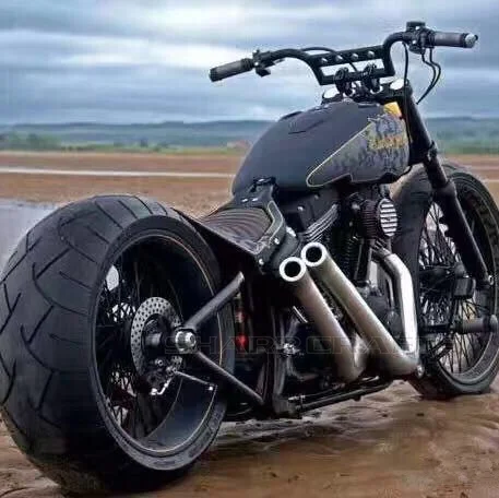 Мотоцикл " 25 мм рукоятка для Harley Sportster XL883 XL1200 Dyna FLD Softail FLST FXST Chopper Bobber Cruiser