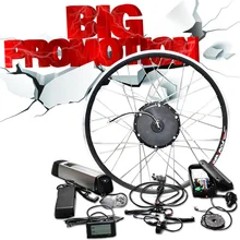 36V 250 w/350 w/500 w, фара для электровелосипеда в мотор для центрального движения колеса 36V 10A/12A samsung Батарея комплект для переоборудования электрического велосипеда для 2" 26" 700C к рулю мотоцикла велосипеда