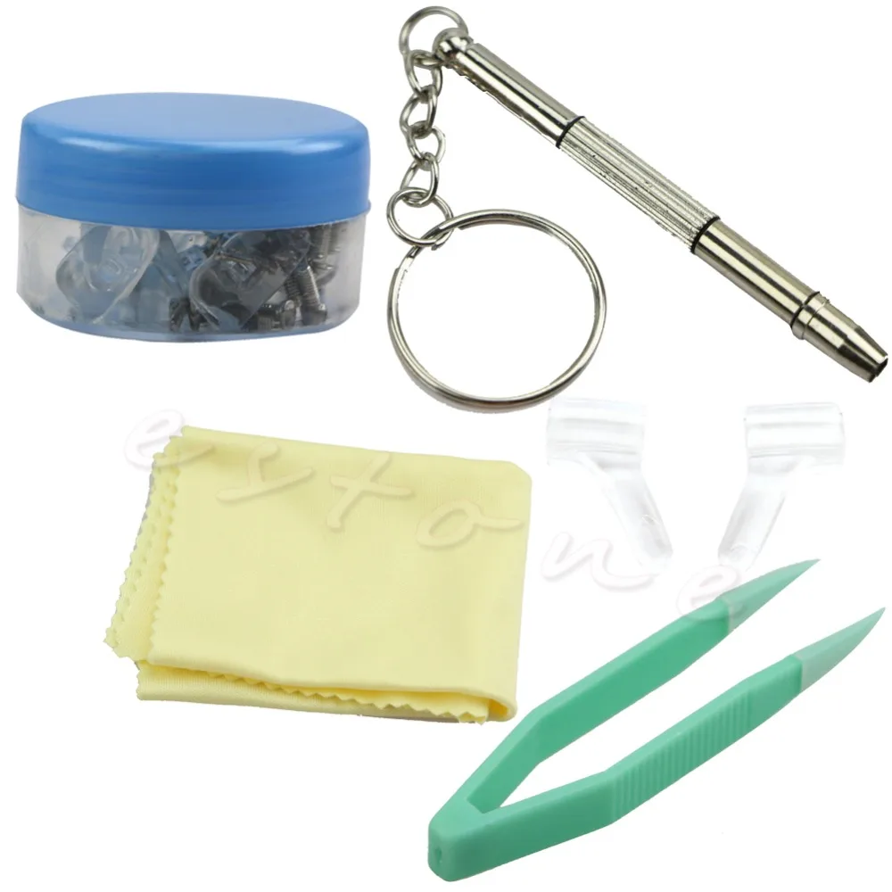 

Sunglasses Eyeglasses Glasses Screws Screwdriver Tool Spectacle Repair Set New