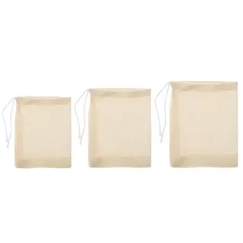 

20pcs/Lot Empty Tea Bags with String Filter for Herb Loose Tea Soup Flavoring Cooking Empty Scented Teabags Bolsas de te