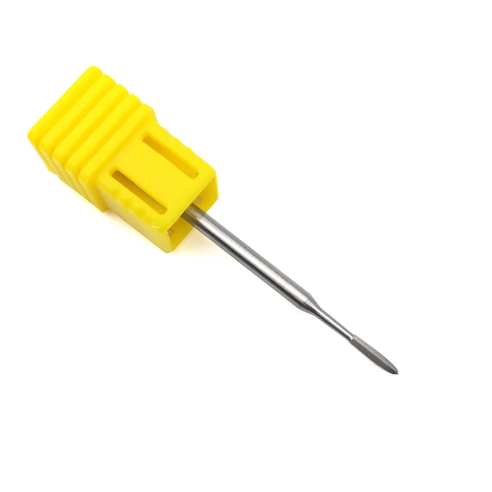  HYTOOS 1Pc Nail Drill Bit Hot Medical Stainless Steel Burr Manicure Cutters Cuticle Clean Nail Dril