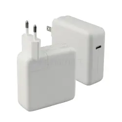 Оригинальный 87 Вт USB-C PD быстрая Зарядное устройство для Apple Macbook 15 дюймов Macbook Pro ноутбук A1707 A1719 A1990 последняя iPad Pro Тип C Мощность адаптер